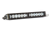12 In LED Light Bar Single Row Straight Clear Driving Each Stage Series