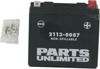 AGM Maintenance Free Battery 130CCA 12V 6Ah Factory Activated - Replaces YTZ7S AGM Maintenance Free Battery 130CCA 12V 6Ah Factory Activated - Replaces YTZ7S