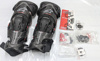 Fluid Tech Carbon Knee Brace Set Black/Red/White XL/2XL - *OPEN BOX* Big Savings!