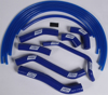 Silicone Hose Kit Blue - For 06-08 Kawasaki KX450F Silicone Hose Kit Blue - For 06-08 Kawasaki KX450F