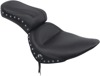 Mustang Studded Original Seat 14" Front 8" Rear Fits Softail 84-99
