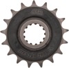 Front Steel Countershaft Sprocket w/ Rubber Damper - 17 Tooth 530 Front Steel Countershaft Sprocket w/ Rubber Damper - 17 Tooth 530