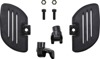Show Chrome Commander Driver Footboards Black For Ryker 2019+