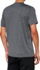 100% Men's Mission Athletic Tee, Heather Charcoal, Size S