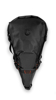 USWE Roll-Top Saddle Bag Black 8L - Waterproof 8L roll-top saddle bag