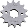 JT 14T-428 Front Steel Countershaft Sprocket JTF259.14 For Honda JT 14T-428 Front Steel Countershaft Sprocket JTF259.14 For Honda