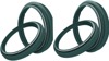 Complete Fork Oil & Dust Seal Kit Green Fits 39mm Showa Forks Complete Fork Oil & Dust Seal Kit Green Fits 39mm Showa Forks