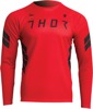 Thor Assist Sting Long-Sleeve Jersey Red/Black Men's XS - Long-sleeve MTB/MTB jersey, Red/Black, Men's XS