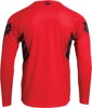 Thor Assist Sting Long-Sleeve Jersey Red/Black Men's XS - Long-sleeve MTB/MTB jersey, Red/Black, Men's XS
