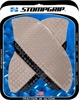 Stompgrip Tank Pad Kit Volcano Clear/Black Fits CBR600RR 07-12