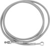 Goodridge Custom Clear Coat Hydraulic Clutch Line 69" For 87-16 HD