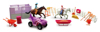 Valley Ranch Set with Pink ATV, Figurines, and Horses by New Ray Toys
