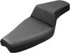 Step-Up Gripper 2-Up Seat - Black - For 77-03 Harley XL Step-Up Gripper 2-Up Seat - Black - For 77-03 Harley XL