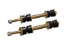 Black Fixed Length End Link Set, 2" - Fits 79-85 Mazda RX7, 79-82 626/MX6