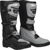Fly Racing Maverik LT Boot Grey/Black Size 08 - Grey/Black riding boots, size 08