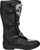 Fly Racing Maverik LT Boot Grey/Black Size 10 - Grey/Black MX boot, Size 10