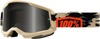 Strata 2 "Kombat" Sand Goggles - Smoke Lens w/ Extra Clear Lens