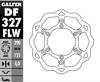 Floating Wave Brake Rotor - Front Disc