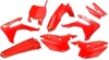 Complete Powerflow Body Kit Red by Cycra Fits Honda