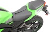 Track CF Plain Solo Seat Black Gel - For 13-17 Kawasaki EX300 Ninja Track CF Plain Solo Seat Black Gel - For 13-17 Kawasaki EX300 Ninja
