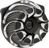 Arlen Ness Drift Inverted Air Cleaner Kit - Contrast Cut