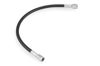18in Female to Female Universal Brake Line - Black