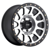 MR305 NV 18x9 +18mm Offset 6x135 94mm CB Machined/Black Street Loc Wheel