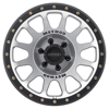 MR305 NV 18x9 +18mm Offset 6x135 94mm CB Machined/Black Street Loc Wheel