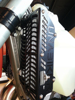 Aluminum Radiator Guard Black - For 08-16 KTM Aluminum Radiator Guard Black - For 08-16 KTM