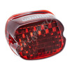 Letric Lighting Slantback LED Taillight Red