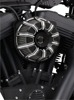 Arlen Ness 10-Gauge Inverted Air Cleaner Black