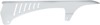 Chrome Drive Belt Guard Steel by Cobra Fits Raider 2008-2011