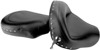 Mustang Wide Studded 2Pc Seat Black Fits Yamaha V-Star 950 2009-2014