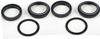 Complete Black Fork Oil & Dust Seal Kit For 43 mm Showa Forks Complete Black Fork Oil & Dust Seal Kit For 43 mm Showa Forks