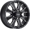 AWC Mamba Aluminum Trailer Wheel 14x6 5x4.5 - 14x6 aluminum trailer wheel, 5x4.5 bolt pattern