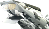 Clear Integrated LED Tail Light - For 03-05 R6 & 06-09 R6S Clear Integrated LED Tail Light - For 03-05 R6 & 06-09 R6S