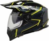 Z1R Range 2.0 Voyager Helmet 2XL Hi-Vis Yellow - Versatile dual sport helmet Z1R Range 2.0 Voyager Helmet 2XL Hi-Vis Yellow - Versatile dual sport helmet