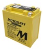 MotoBatt MBTX16U Quadflex AGM Battery Sealed Factory Activated - Quadflex AGM sealed battery, universal fit
