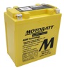 MotoBatt MBTX16U Quadflex AGM Battery Sealed Factory Activated - Quadflex AGM sealed battery, universal fit