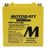 MotoBatt MBTX16U Quadflex AGM Battery Sealed Factory Activated - Quadflex AGM sealed battery, universal fit