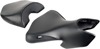 World Sport Performance Plain CarbonFX Vinyl 2-Up Seat - Black World Sport Performance Plain CarbonFX Vinyl 2-Up Seat - Black