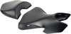 World Sport Performance Plain CarbonFX Vinyl 2-Up Seat - Black