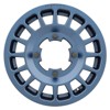 MR407 Bead Grip 15x6 / 5+1/51mm Offset / 5x4.5 / 77mm CB Bahia Blue Wheel MR407 Bead Grip 15x6 / 5+1/51mm Offset / 5x4.5 / 77mm CB Bahia Blue Wheel