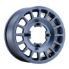 MR407 Bead Grip 15x6 / 5+1/51mm Offset / 5x4.5 / 77mm CB Bahia Blue Wheel
