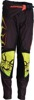 Moose Agroid Mesh Youth Pants Black White Hi-Vis Green Size 24 - Youth offroad mesh pants, Size 24, Black/White/Hi-Vis