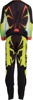 Moose Agroid Mesh Youth Pants Black White Hi-Vis Green Size 24 - Youth offroad mesh pants, Size 24, Black/White/Hi-Vis