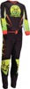 Moose Agroid Mesh Youth Pants Black White Hi-Vis Green Size 24 - Youth offroad mesh pants, Size 24, Black/White/Hi-Vis