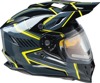 Z1R Range Rotor Snow Electric Helmet - Hi-Vis/Black, L - Dual sport snow helmet with electric shield