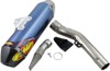 Blue Factory 4.1 RCT Titanium Slip On Exhaust - For 17-20 KX250F Blue Factory 4.1 RCT Titanium Slip On Exhaust - For 17-20 KX250F