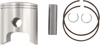 Wiseco Piston Kit Standard 65.00mm for Arctic Cat 440 2-Stroke - Piston kit fits Arctic Cat 440 models